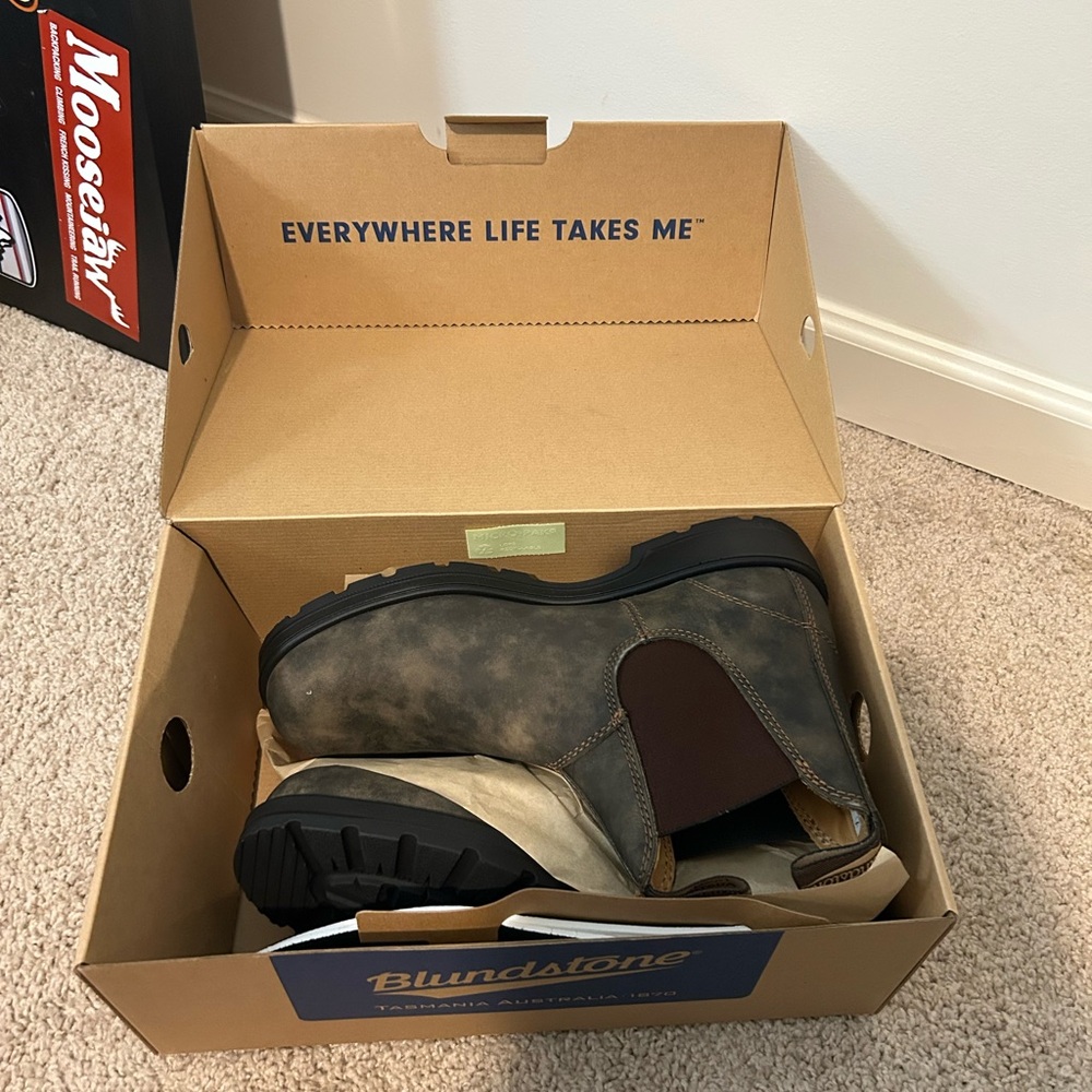 Men’s Blundstone 585 Rustic Brown